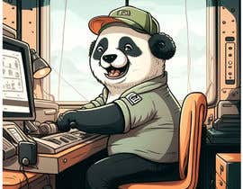 #77 for Art Competition - Panda Animal + Logistics af mdali307004