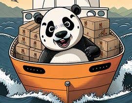 #135 untuk Art Competition - Panda Animal + Logistics oleh wowart1982