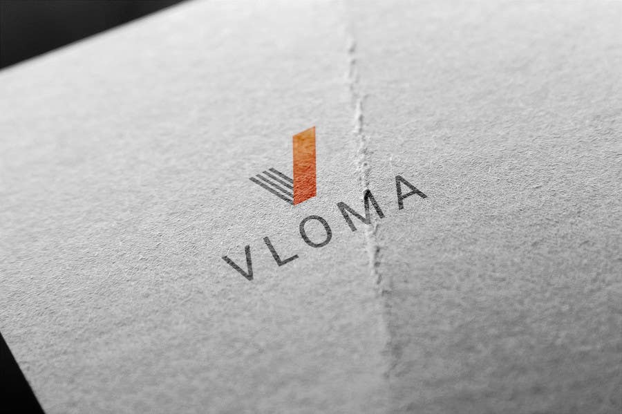 Penyertaan Peraduan #119 untuk                                                 Design a Logo for Vloma.com
                                            