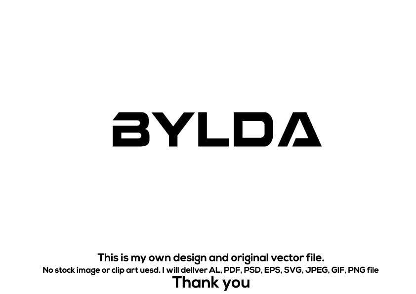 Contest Entry #121 for                                                 Logo- Bylda
                                            