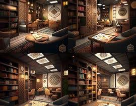 Nro 5 kilpailuun Design a Islamic bookshop with coffee shop käyttäjältä omarelazhary444