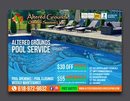 #44 Design Print Ad for Pool Service 1 részére Designermita által