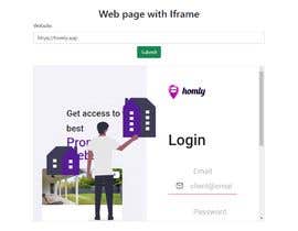 #12 для create a page that has Iframe capabilities optimized for my webapp contest, best code wins contest. от prantogpi