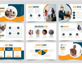 #355 for Create brand logo and PowerPoint template by Nahiaislam