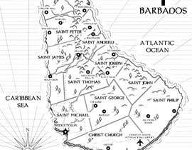 Nro 67 kilpailuun Draw a map of Barbados - 03/02/2023 14:12 EST käyttäjältä raulzmra