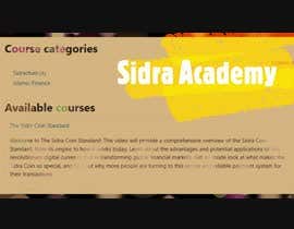 #36 Sidra Academy Intro contest video részére CreativeDesignA1 által