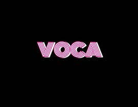 Nro 472 kilpailuun Logo for a Choir and Band named VOCA käyttäjältä shamim2000com