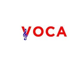 #482 for Logo for a Choir and Band named VOCA by tamannaislam1235