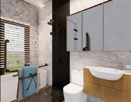 #51 cho 3D Bathroom Render, interior design bởi zazahoussem