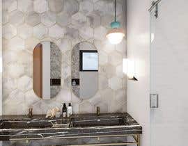 #52 cho 3D Bathroom Render, interior design bởi zazahoussem