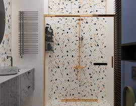 #32 cho 3D Bathroom Render, interior design bởi Shohrat96