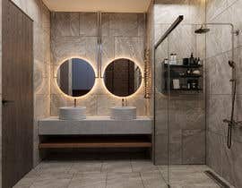 #53 cho 3D Bathroom Render, interior design bởi Shohrat96