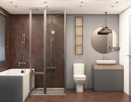 #62 cho 3D Bathroom Render, interior design bởi amiralimo