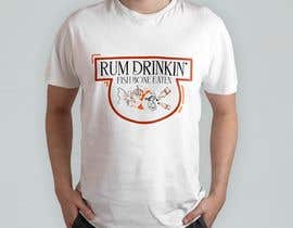Nro 127 kilpailuun Rum Drinkin&#039; &amp; Fish Bone Eaten logo käyttäjältä Riyama