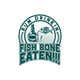 Imej kecil Penyertaan Peraduan #192 untuk                                                     Rum Drinkin' & Fish Bone Eaten logo
                                                