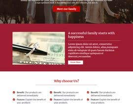 #10 for Prenuptial Agreement Clickfunnels Landing Page and Thank You Page af chowdhury30