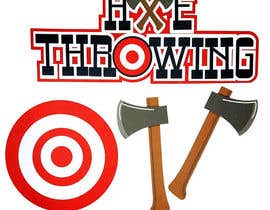 #301 for create a logo for a axe throwing company by tanzil915