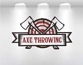 #291 for create a logo for a axe throwing company by nazmunnahar01306