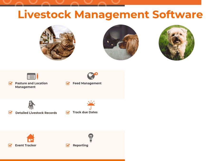 Kilpailutyö #6 kilpailussa                                                 Livestock management & recording. - 05/02/2023 00:04 EST
                                            