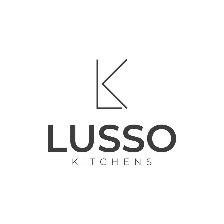 Penyertaan Peraduan #783 untuk                                                 Logo for Lusso Kitchens
                                            