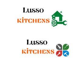 Nro 1539 kilpailuun Logo for Lusso Kitchens käyttäjältä mahfojasiddica1