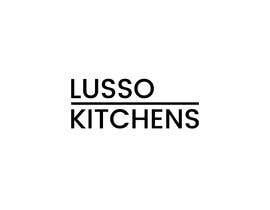 Nro 1494 kilpailuun Logo for Lusso Kitchens käyttäjältä sohan44