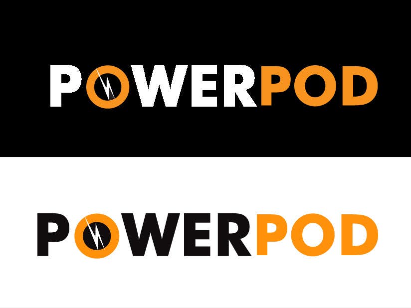 Penyertaan Peraduan #30 untuk                                                 Design a Logo for POWERPOD
                                            