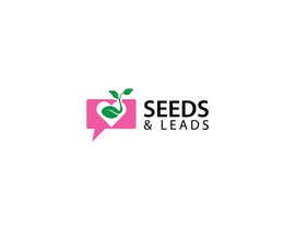 #191 za Logo Creation for Seeds and Leads od SaddamHossain365