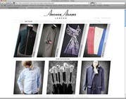  Design The Coolest Clothing Shop Landing Page in the World! için Website Design37 No.lu Yarışma Girdisi