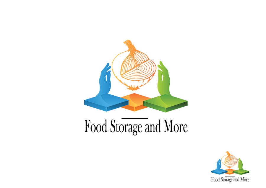 Kilpailutyö #15 kilpailussa                                                 Design a Logo for a Food Storage Website
                                            