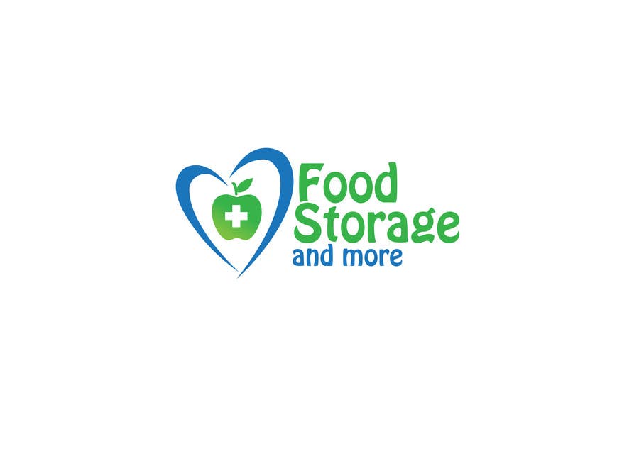Penyertaan Peraduan #43 untuk                                                 Design a Logo for a Food Storage Website
                                            