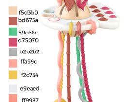 #53 for Colors for baby toy by kanwalreena87