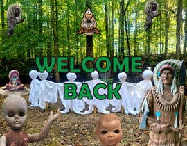 #68 untuk &quot;WELCOME BACK&quot; banner design oleh shafikqul