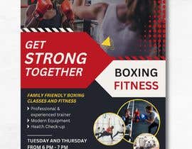 #107 za Poster design for Child/Women boxing/fitness classes. od shoffiazz