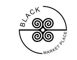 #59 for Create a logo for Black MarketPlace by aliabdelhasi
