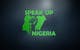 Imej kecil Penyertaan Peraduan #166 untuk                                                     Design a Logo for Speak up Nigeria,
                                                