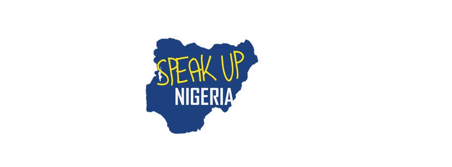 Bài tham dự cuộc thi #165 cho                                                 Design a Logo for Speak up Nigeria,
                                            