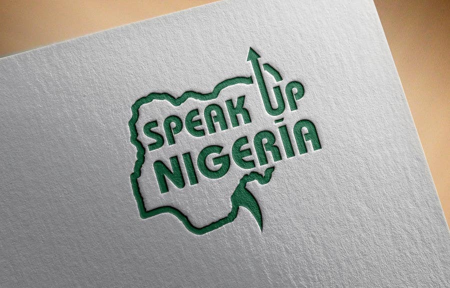 Kilpailutyö #174 kilpailussa                                                 Design a Logo for Speak up Nigeria,
                                            