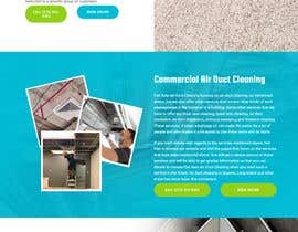 #47 for Build a Landing page and a logo for air duct cleaning business by abdullahsabbir10