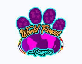 #140 untuk world famous puppies shirt design oleh vs47