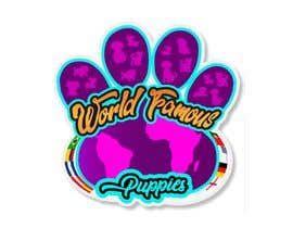 #141 untuk world famous puppies shirt design oleh vs47