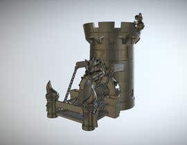 #13 для Create a 3D Model of a Dice Tower от NorthernSenpai