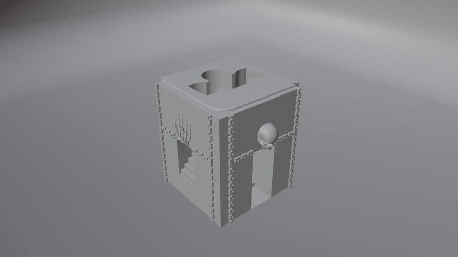 Proposition n°33 du concours                                                 Create a 3D Model of a Dice Tower
                                            