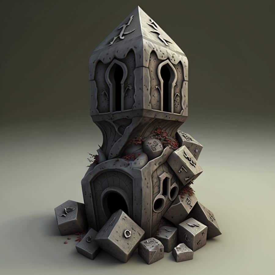 Proposition n°2 du concours                                                 Create a 3D Model of a Dice Tower
                                            