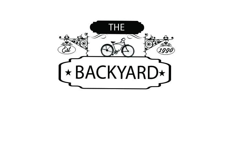 Penyertaan Peraduan #66 untuk                                                 Diseñar un logotipo para Restaurant Café "The Backyard"
                                            