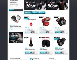 #19 for Create a  boxing equipment store  wordpress woocommerce website by faridahmed97x