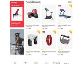 #26 for Create a  boxing equipment store  wordpress woocommerce website by faridahmed97x