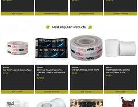 #27 for Create a  boxing equipment store  wordpress woocommerce website by nazmaakter1