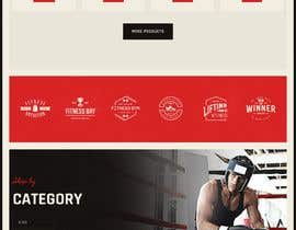 #30 for Create a  boxing equipment store  wordpress woocommerce website by nazim203