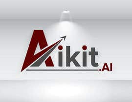 ajaria420 tarafından AIKIT.AI Logo DESIGN için no 405